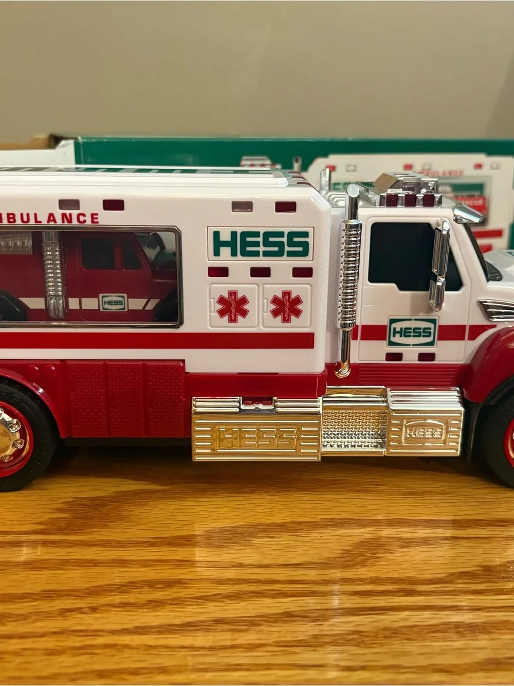 Hess brand new